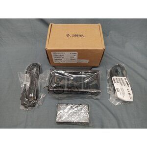 Zebra ZQ500/600 3-Slot Battery Charger Power Supply SAC-MPP-3BCHGUS1-01 NEW BOX!